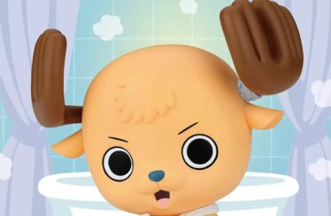 New One Piece Sofvimates Figure Shows Chopper With No Hat