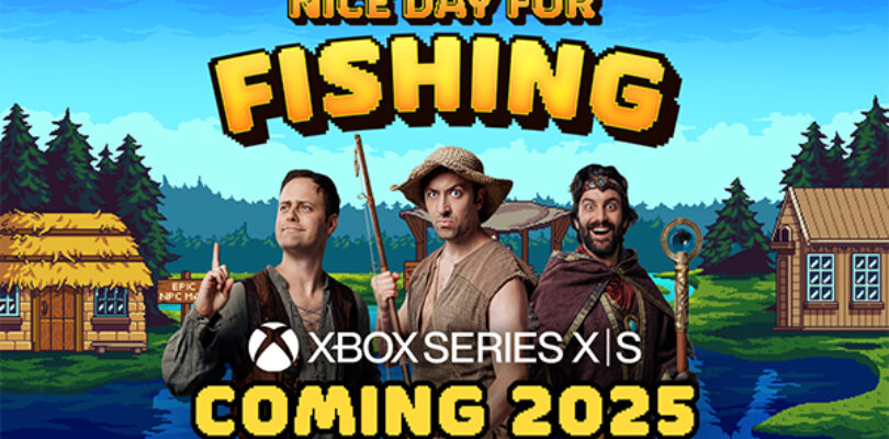 Buen día para la pesca llega en 2025 en la serie Xbox X | S