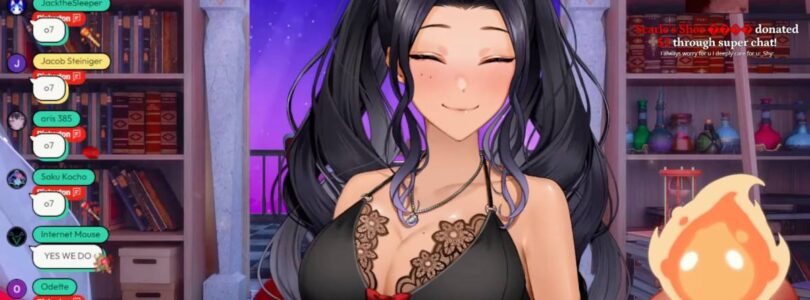 Nijisanji Vtuber Scarle Yonaguni explicó la reciente visita a la sala de emergencias