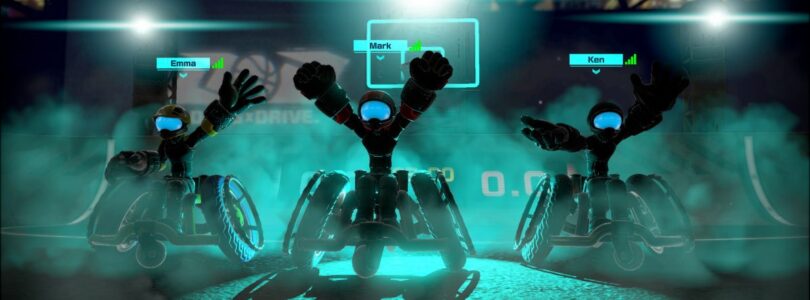 Revisión: Drag X Drive es una novedad experimental