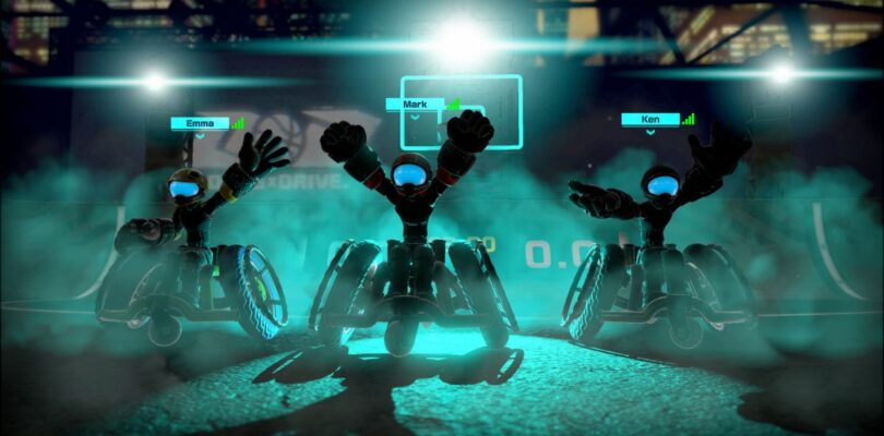 Revisión: Drag X Drive es una novedad experimental
