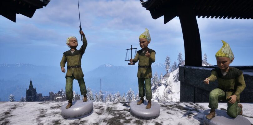 Por Azura, un olvido remasterizado de Modder de Modder se colgó coleccionable.