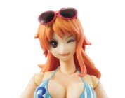 One Piece Nami Variable Variable Action Heroes Figura Devuelve