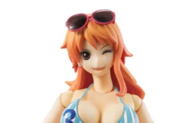 One Piece Nami Variable Variable Action Heroes Figura Devuelve