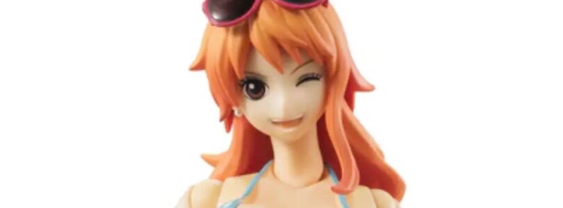 One Piece Nami Variable Variable Action Heroes Figura Devuelve