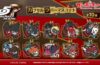 Persona 5 Royal Keychains muestra personajes con sus personajes