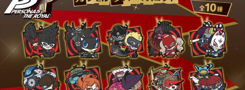 Persona 5 Royal Keychains muestra personajes con sus personajes