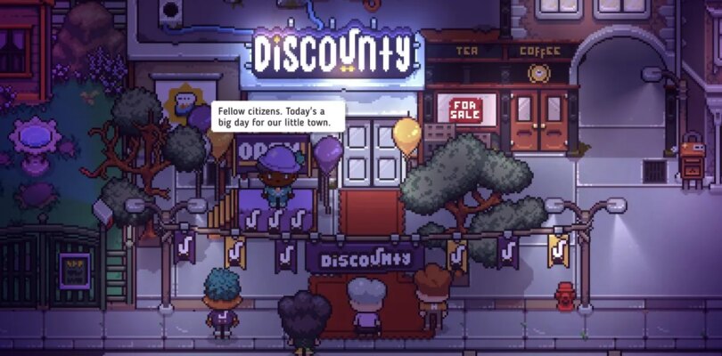 Vista previa: Discounty comienza la gestión de las tiendas simplemente