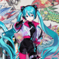 Proyecto Onsoku Stars Hatsune Miku y Sonic the Hedgehog