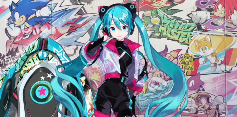 Proyecto Onsoku Stars Hatsune Miku y Sonic the Hedgehog