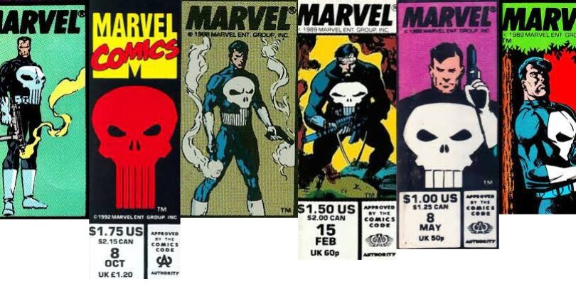 Punisher War Journal #13-15 (2008)