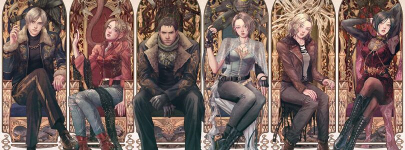 Personajes Evil Resident destacados en el sitio del 30 aniversario