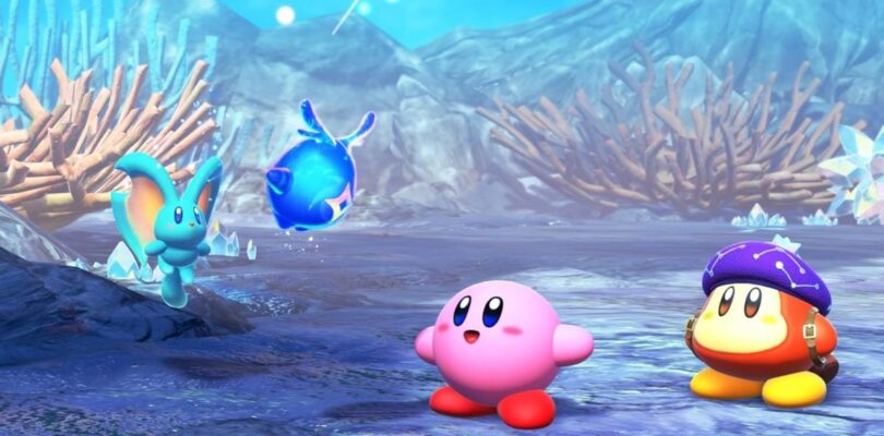 Kirby y The Forgotten Land + Star-Star-Crossed World Switch 2 Actualización