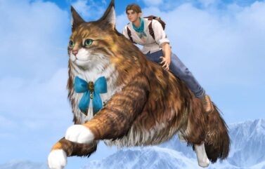 Ride a Giant Cat Mount in FFXIV With Shagcoat Cat