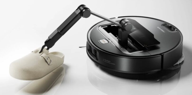 El robovac más avanzado con un brazo mecánico es de $ 1,000 de descuento, Roborock vende todo el inventario