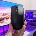 Asus Rog Harpe Ace Mini Revisión inalámbrica del mouse: Shoterly Light