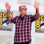 George Lucas se presenta previsajes de su Museo de Historia Narrativa de Lucas en la primera aparición de Comic-Con