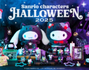 Sanrio Halloween 2025 mercancía mostrada