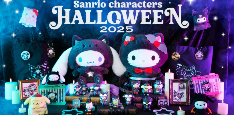 Sanrio Halloween 2025 mercancía mostrada