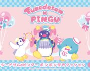 Sanrio’s Tuxedosam Paired Up With Pingu the Penguin in Japan