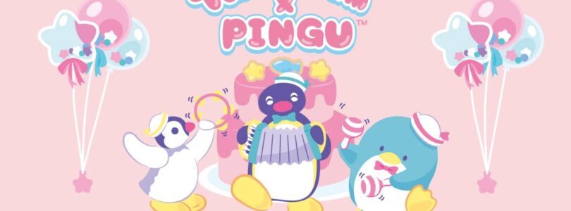 Sanrio’s Tuxedosam Paired Up With Pingu the Penguin in Japan