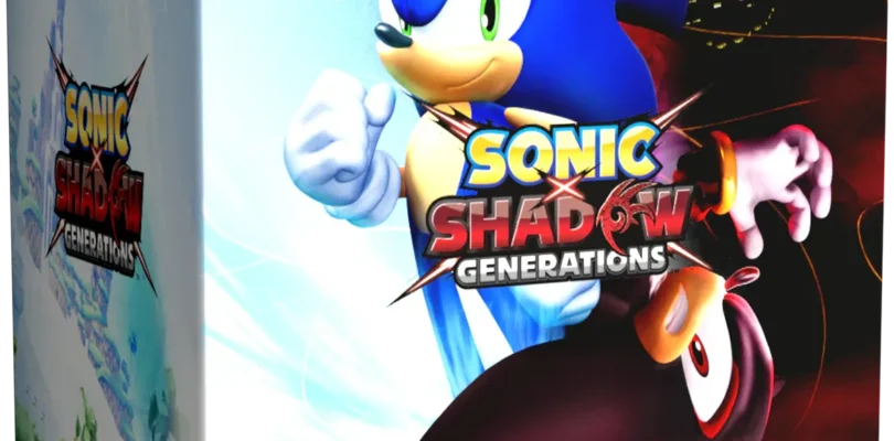 Sonic X Shadow Generations | PS4/5, Nintendo Switch, Xbox