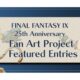 Square Enix comenzó a compartir Final Fantasy IX Fan Art