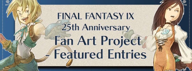 Square Enix comenzó a compartir Final Fantasy IX Fan Art