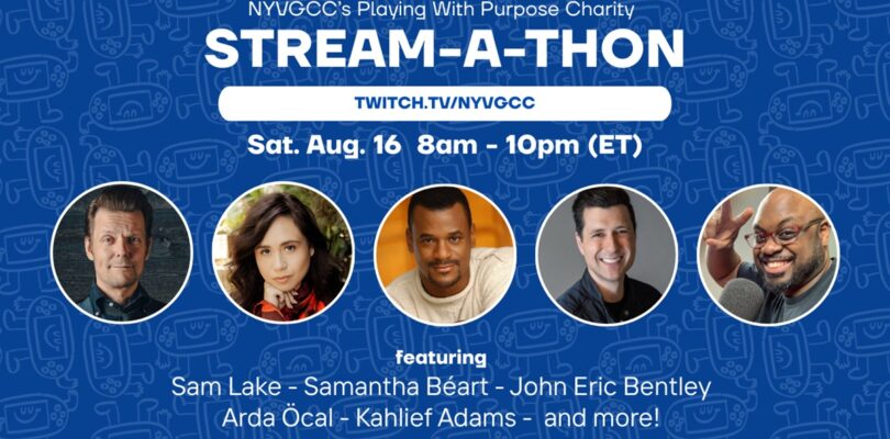 New York Videoogame Critics Circle organiza la transmisión de caridad con Sam Lake el 16 de agosto