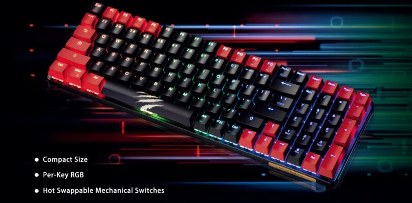 Mad Catz Strike 11 Impresiones de teclado mecánico