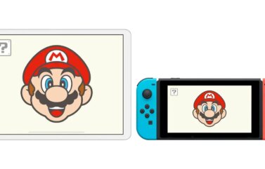 Super Mario 64 Menú de inicio canalizado por la aplicación Hello Mario