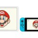 Super Mario 64 Menú de inicio canalizado por la aplicación Hello Mario