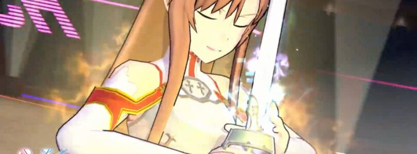 Sword Art Online Variant Showdown apagando