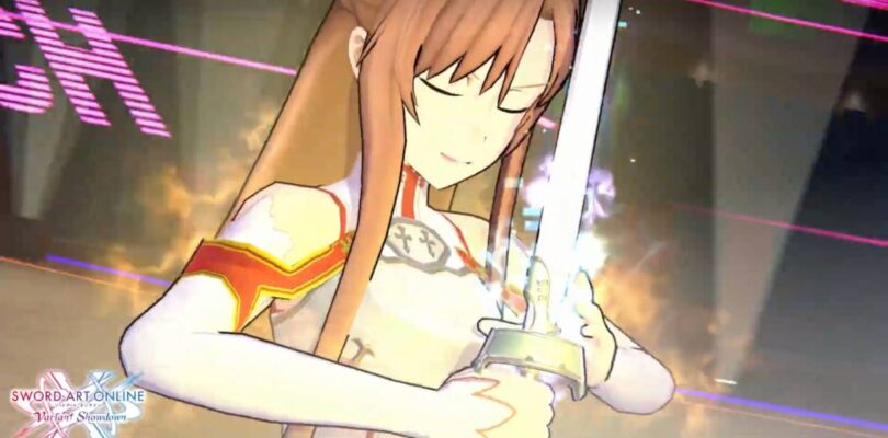 Sword Art Online Variant Showdown apagando
