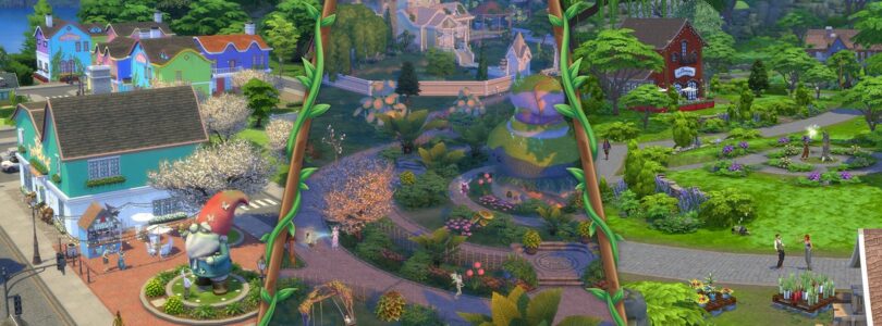 Sims 4 YouTuber Eva Rotky habla de lo que falta desesperadamente en Build/Buy y el cuento de hadas ecológico de Enchanted by Nature