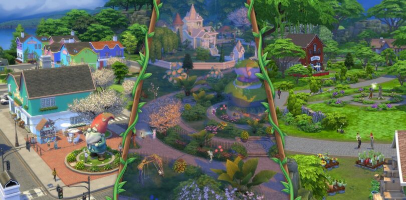 Sims 4 YouTuber Eva Rotky habla de lo que falta desesperadamente en Build/Buy y el cuento de hadas ecológico de Enchanted by Nature