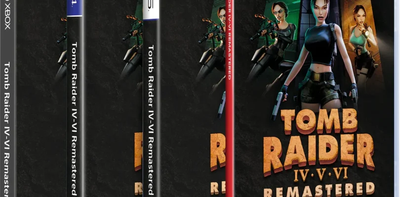 Tomb Raider IV-VI remasterizado | PS4 y PS5 & Switch & Xbox One