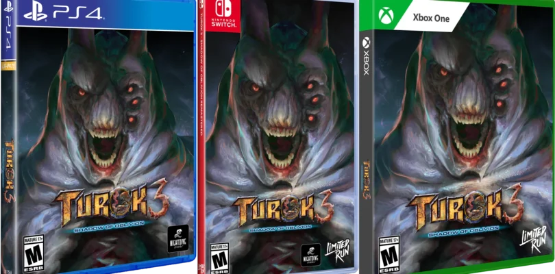 Turok 3: Shadow of Oblivion remasterizada