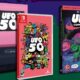 UFO 50 Switch Physical Deluxe Edition Includes a Guide