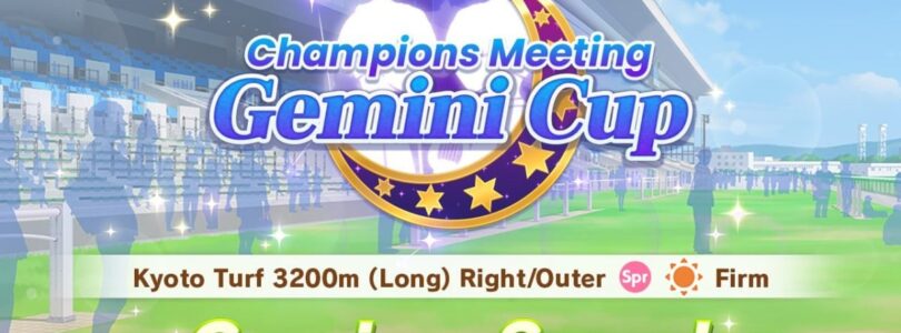 Umamusume Champions Reunión de Pvp de la Copa Géminis anunciada