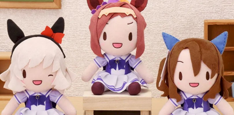 New Umamusume Plush Include Sakura Bakushin, King Halo