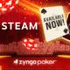 Zynga Poker se lanza en Steam con Play habilitado