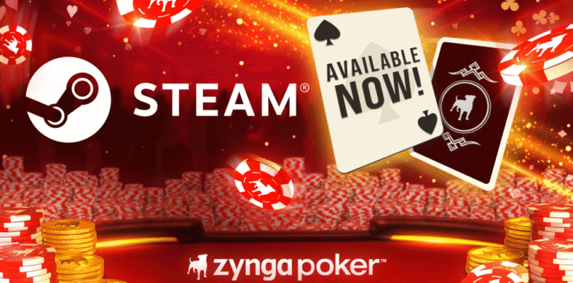 Zynga Poker se lanza en Steam con Play habilitado