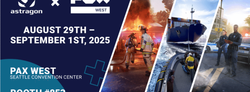 Astragon Entertainment presenta una línea de juego de simulación para Pax West