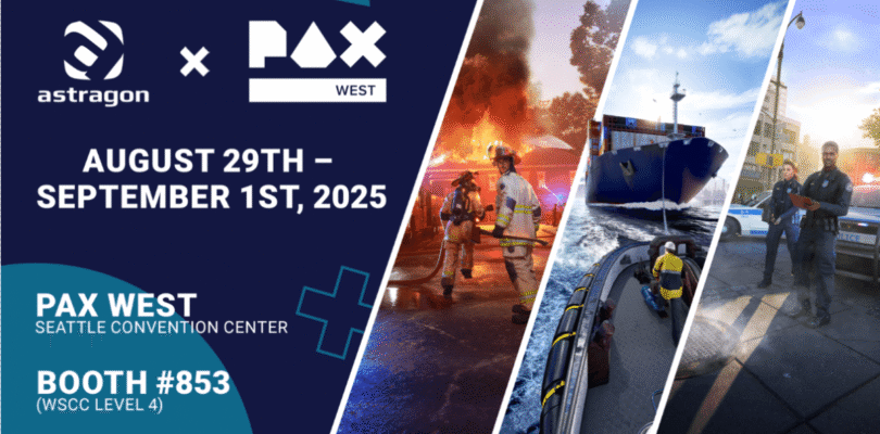 Astragon Entertainment presenta una línea de juego de simulación para Pax West
