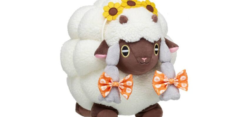 Wooloo Pokemon Plush debuta en Build-a-Bear