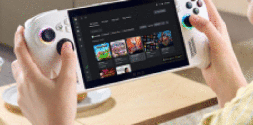 Xbox Rolling Programa de compatibilidad de mano para consolas Rog Ally