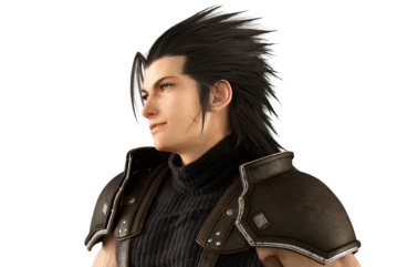 FFVII Rebirth Zack Fair Model Diseño de diseño detallado