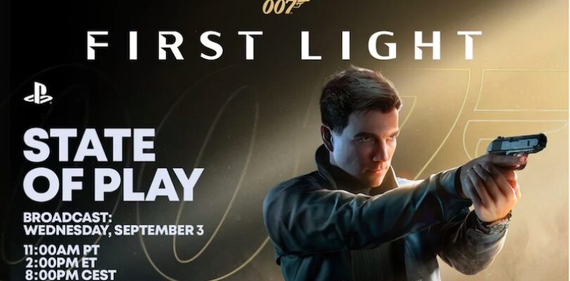 Estado de juego confirmado para el 3 de septiembre con 007 First Light GamePlay Deep Dive