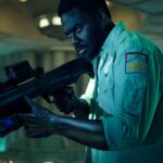 Morrow de Tierra es un “ronin” cyborg con un “estado zen de iluminación oscura”